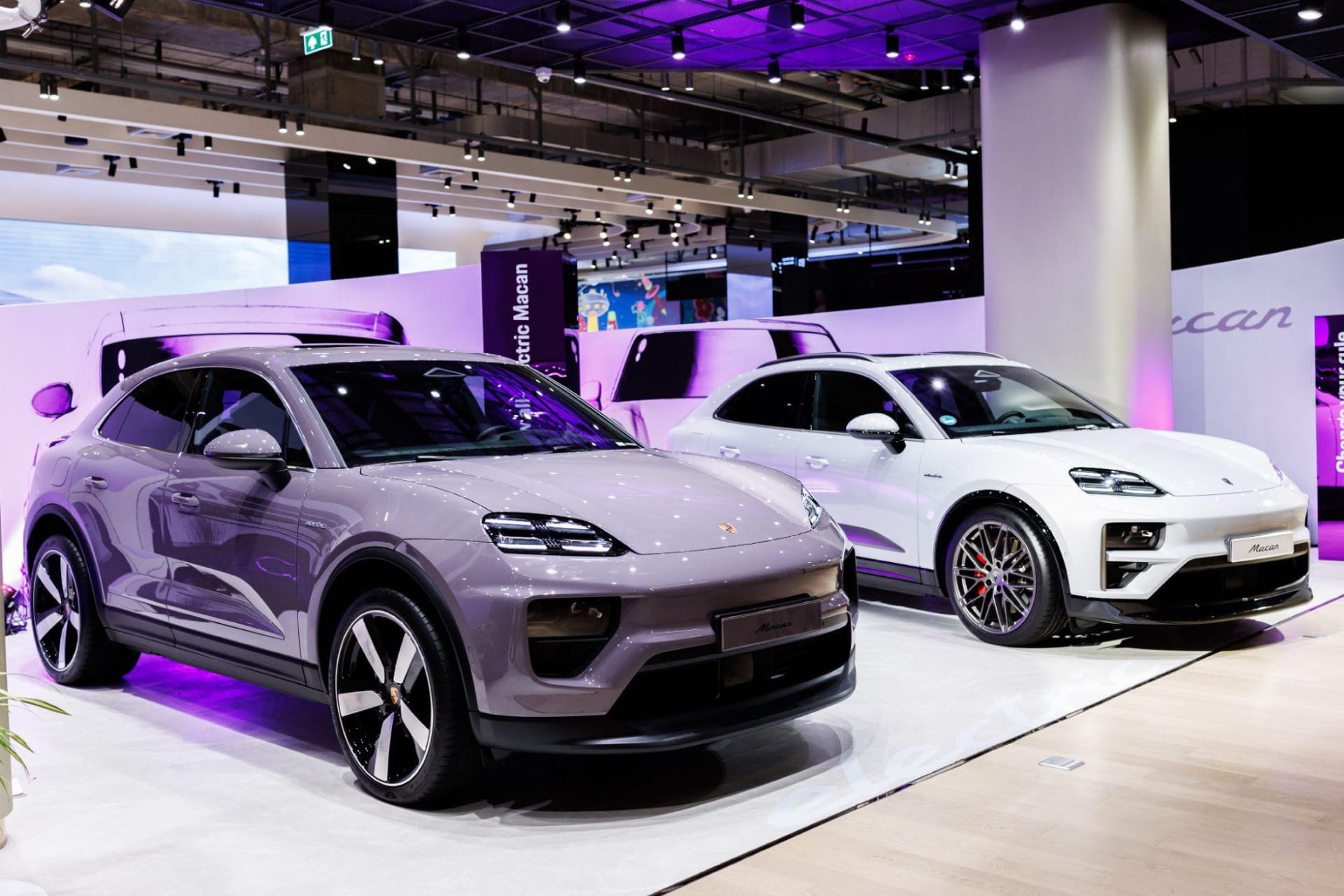 The New All-Electric Macan